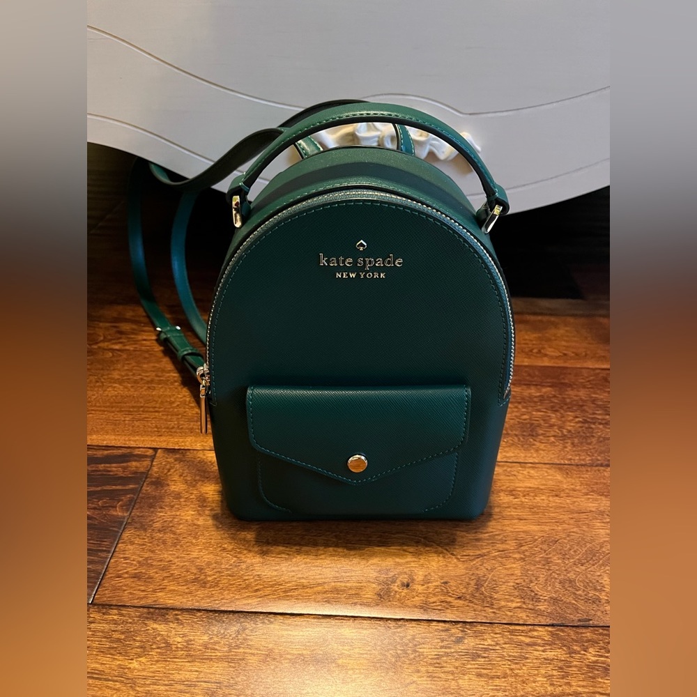 Kate Spade Emerald Purse Backpack